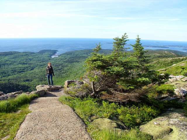 Cadillac Mountain.  Photo Copyright:  Suzanne M. Simson