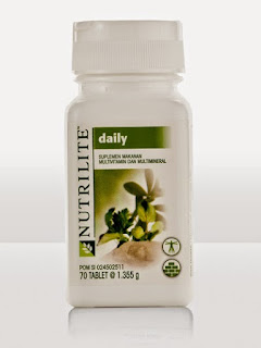 nutrilite&daily