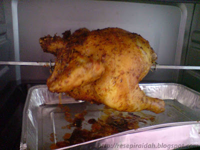 Resepi Raidah: Ayam Panggang