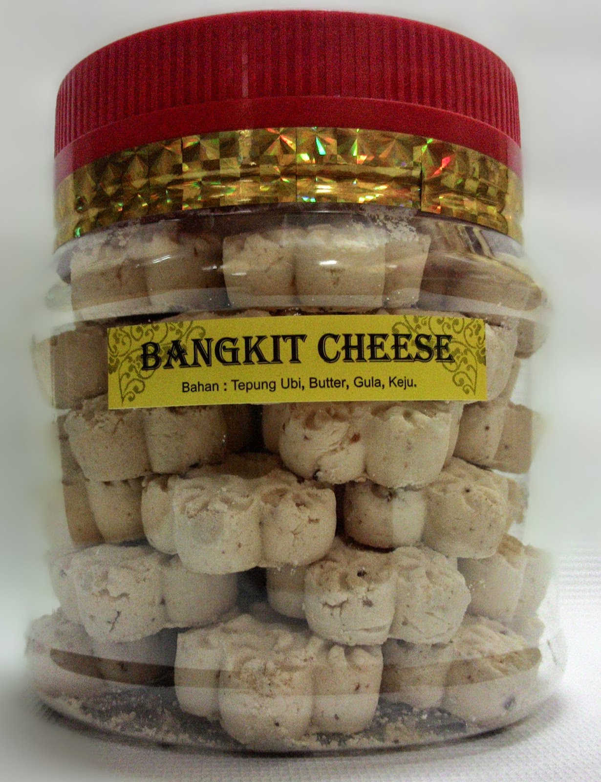 BANGKIT WARISAN ASLI JOHOR: KUIH BANGKIT CHEESE.