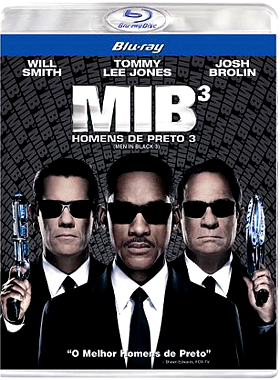 Filme Poster MIB³ – Homens de Preto 3 BDRip XviD Dual Audio & RMVB Dublado