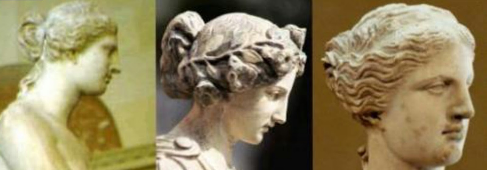 Greek goddess hairstyles tutorial - YouTube