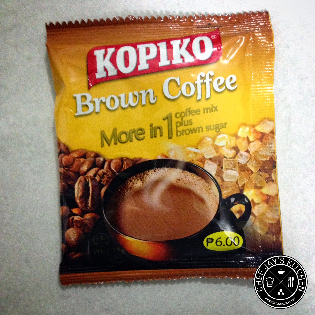 Philippine Brown Coffee Review The Best Instant Brown Coffee Chef Jay S Kitchen