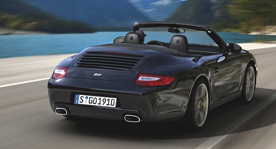 Porsche 911 Black Edition Cabriolet Cars wallpaper gallery