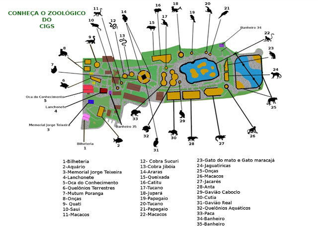 Zoológico CIGS Manaus