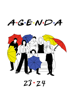 agenda 2024, 2023.editable, temática, semanal, diaria