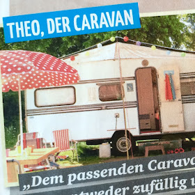 Theo in der Zeitschrift Clever Campen