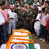 जवान का तिरंगे में लिपटा पार्थिव शरीर गांव पहुंचा, श्रद्धांजलि देने वालों का लगा तांता - Ghazipur News