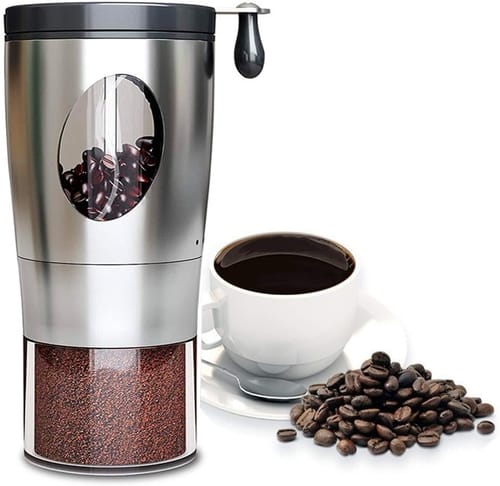 VEGAS Adjustable Setting Manual Coffee Grinder