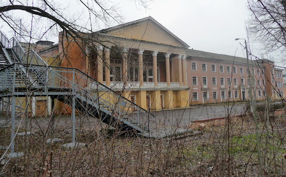 Костянтинівка. Палац культури хіміків