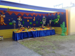 Fiestas Infantiles Toy Story, parte 2