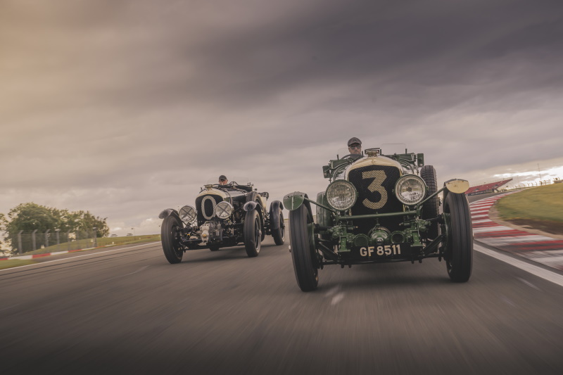 Bentley Announces Speed Six Continuation Series