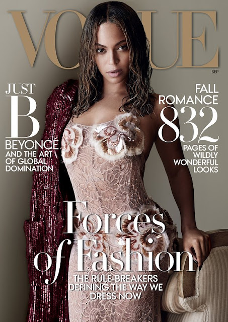 How to: Beyonce's makeup in the September Vogue cover | Beauty and The Boy - Scottish Beauty Blog