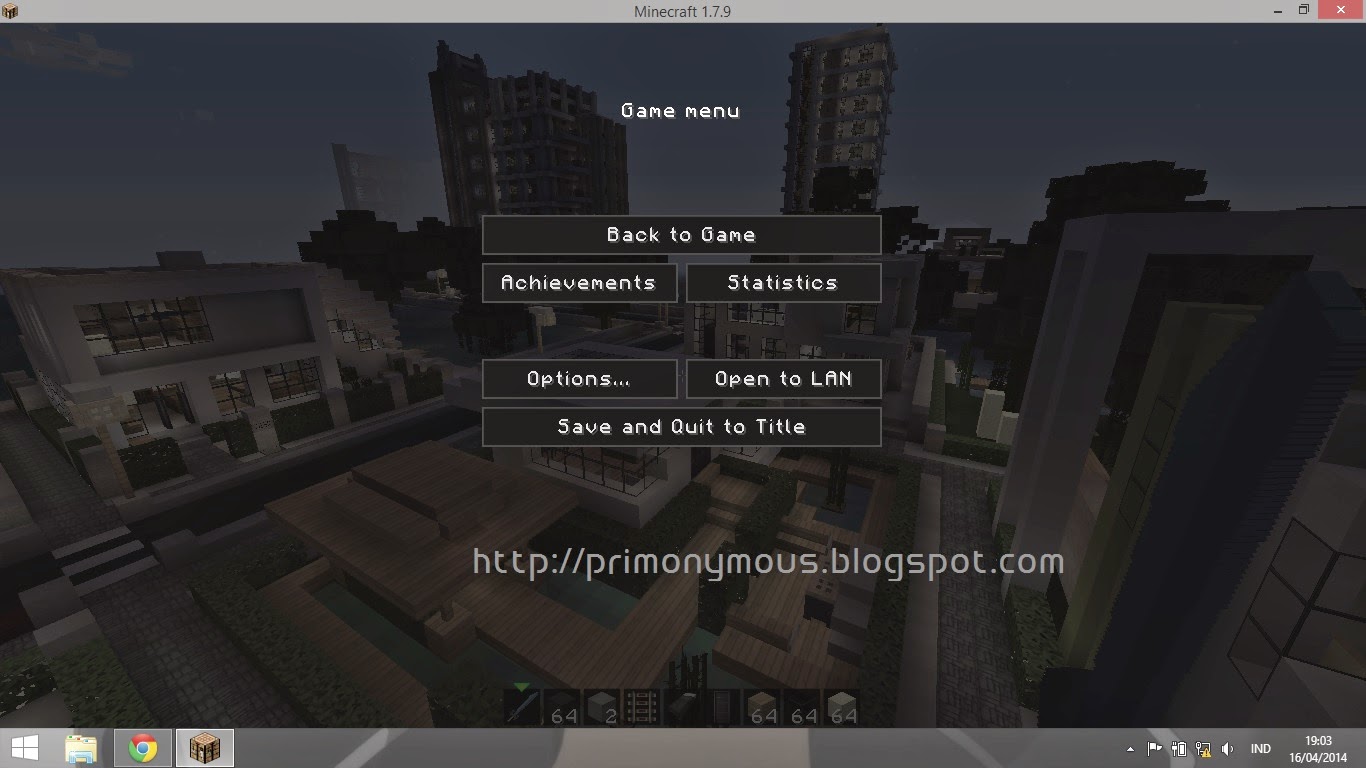 Download Minecraft Launcher 1.7.9 Terbaru - Primonymous