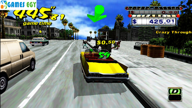 تحميل Crazy Taxi للكمبيوتر