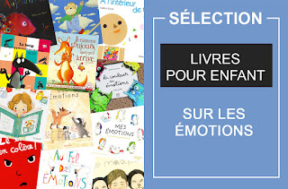 sélection de livres pour enfant sur les émotions
