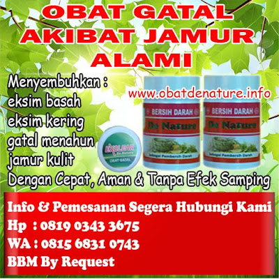 OBAT GATAL AKIBAT JAMUR ALAMI