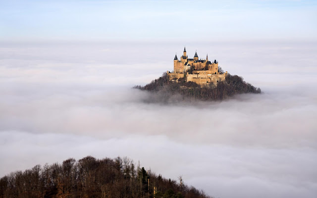 Hohenzollern Castle in Germany