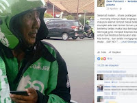 Kakek Driver Ojek Online Ini Bikin Iba, Apa Yang Terjadi?