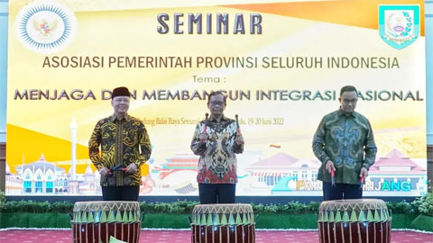 Mahfud Md Buka Seminar Appsi 2022 Di Bengkulu