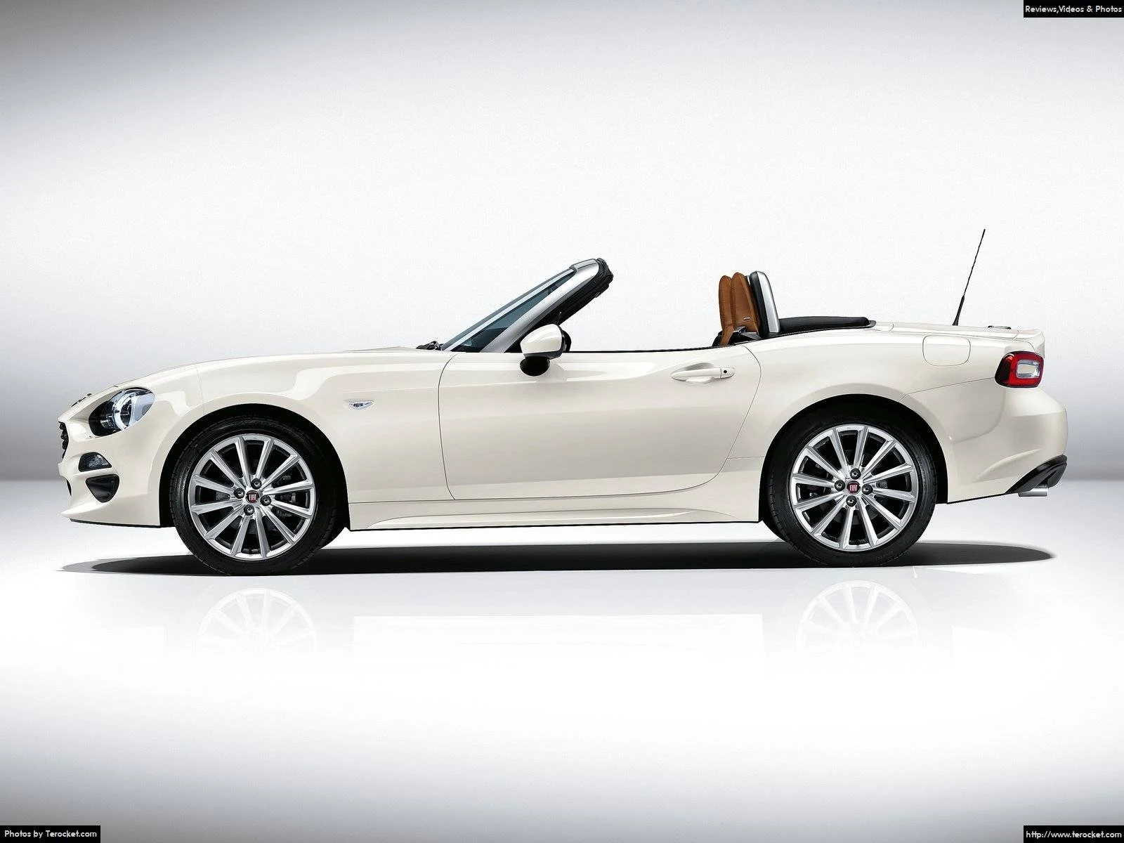 Hình ảnh xe ô tô Fiat 124 Spider 2017 & nội ngoại thất