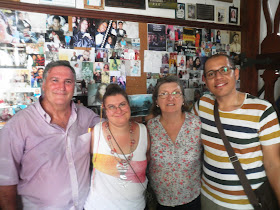 Con Roberto, Salvador de Bahía, Brasil, La vuelta al mundo de Asun y Ricardo, round the world, mundoporlibre.com