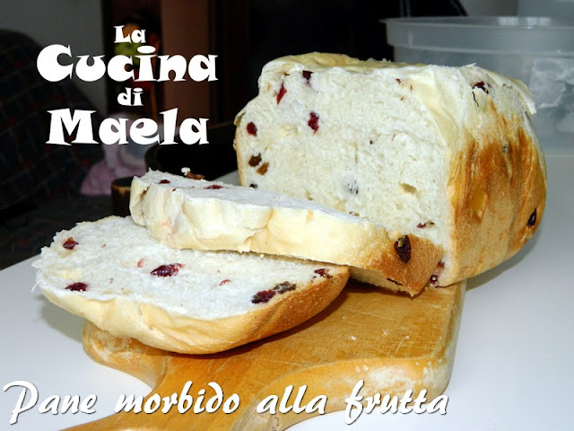 Pane morbido alla frutta