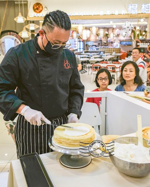 HB Dessert Humble Beginnings Mille Crepe @ Queensbay Mall, Penang