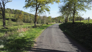 Vélo dans l'Allier.