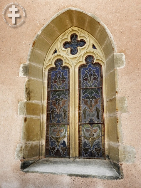 REMONCOURT (88) - Eglise Saint-Remi (XIIe-XVIIe siècles)(Extérieur)