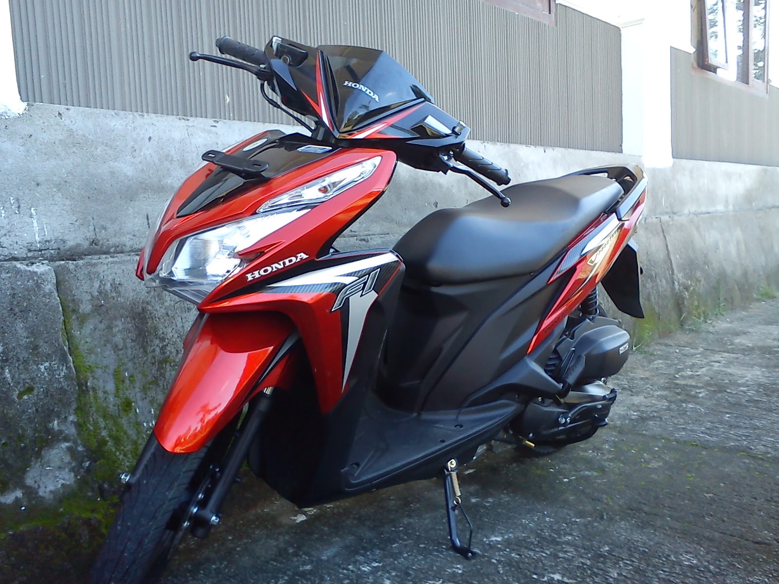 Honda Vario Terbaru Ijeksi 2012 Motorcycle Review