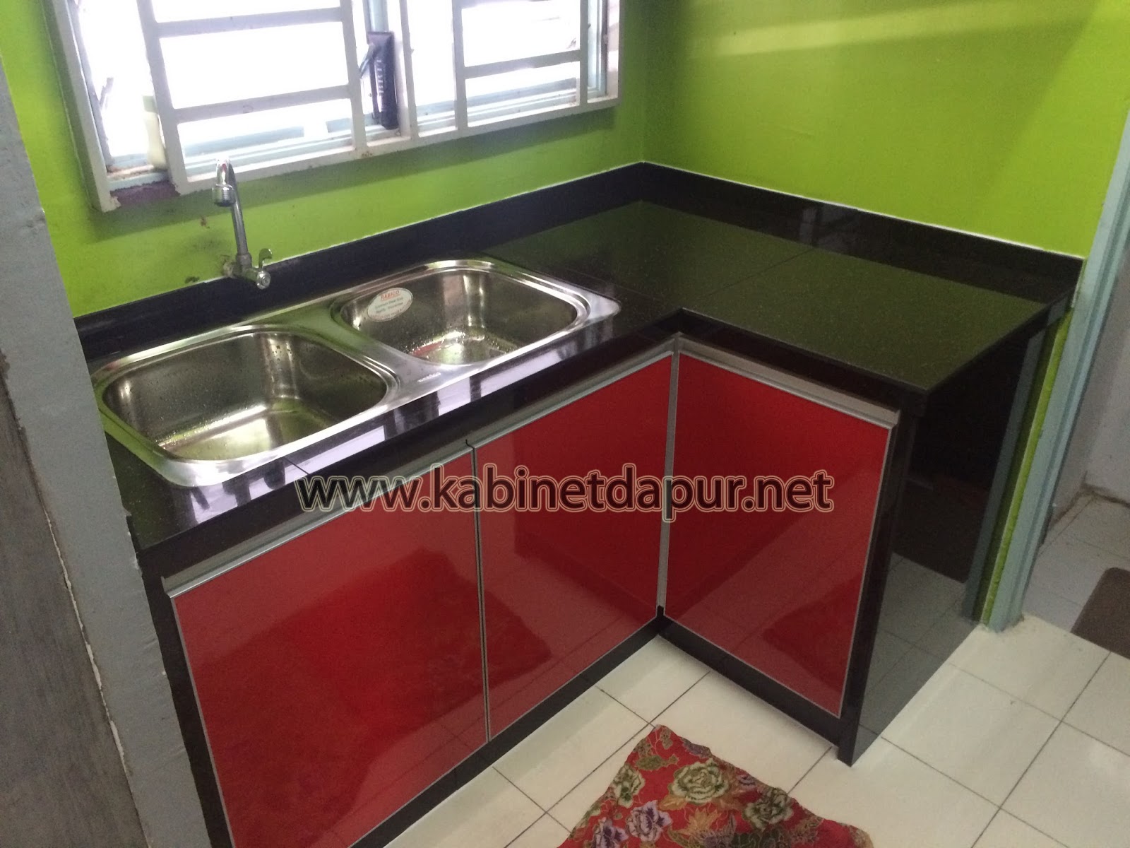 Cara Membuat Pintu Kabinet Dapur Aluminium Furniturumah