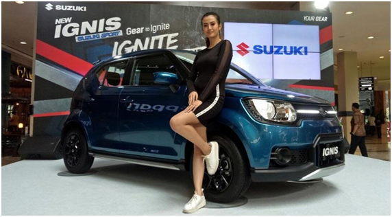 Intip Perubahan dan Harga Suzuki Ignis Sport Edition