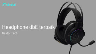 Headphone gaming dbE terbaik