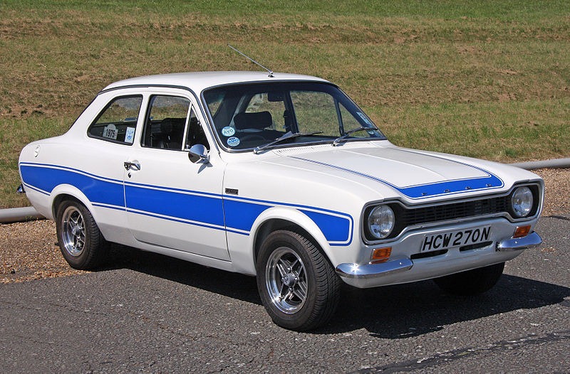 The Ford Escort RS2000 Still the same front grille but now with gofaster The Ford Escort RS2000 Still the same front grille but now with gofaster