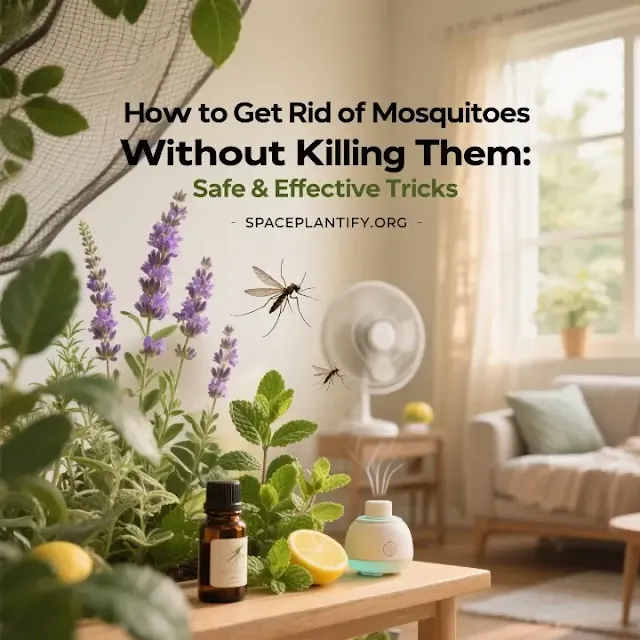 Get Rid of Mosquitoes Without Killing Them