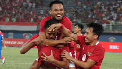Bantai Nepal 7-0, Indonesia Melaju ke Piala Asia 2023