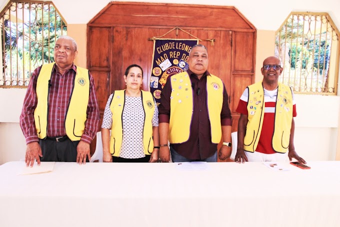 CLUB LEONES MAO CELEBRARA 52 ANIVERSARIO.