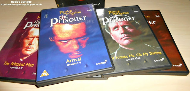 Favourite UK TV box sets worth binge watching: First box set we ever bought, and still a favourite, is The Prisoner starring the wonderful Patrick McGoohan.