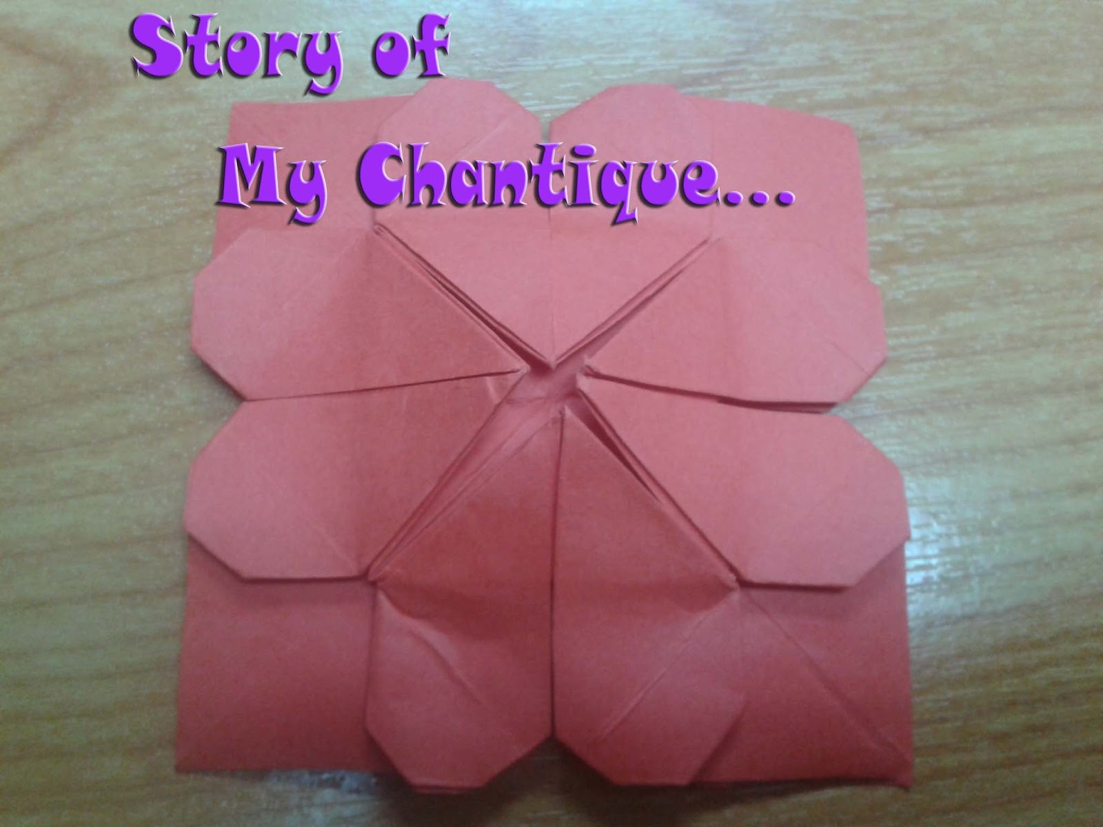  Story of My Chantique DIY Tutorial Cara  Membuat  
