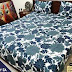 Buy Cotton Satin Bed Sheets Online in Pakistan | D50