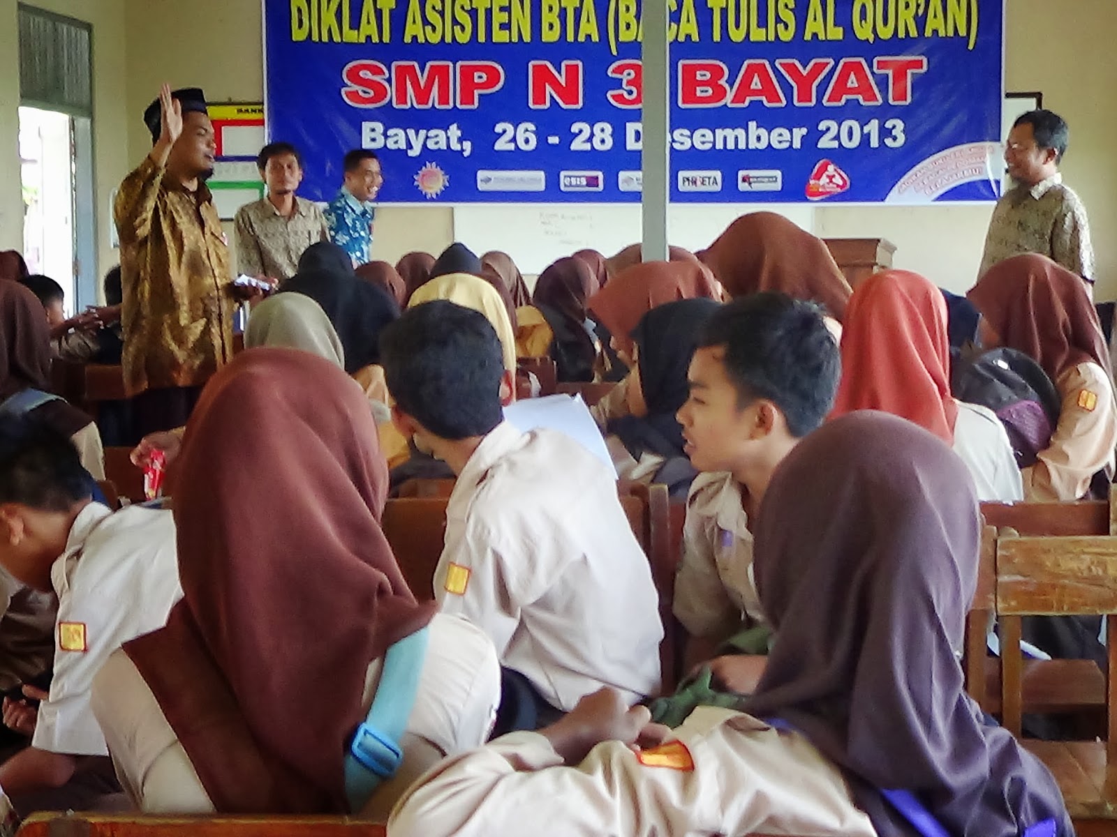 SMP NEGERI 3 BAYAT KLATEN: Diklat BTA Siswa Estib-SMPN 3 ...