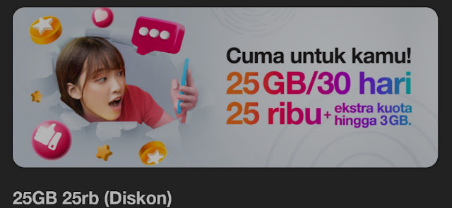 paket internet alternatif byU