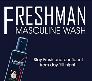 Freshman Masculine Wash