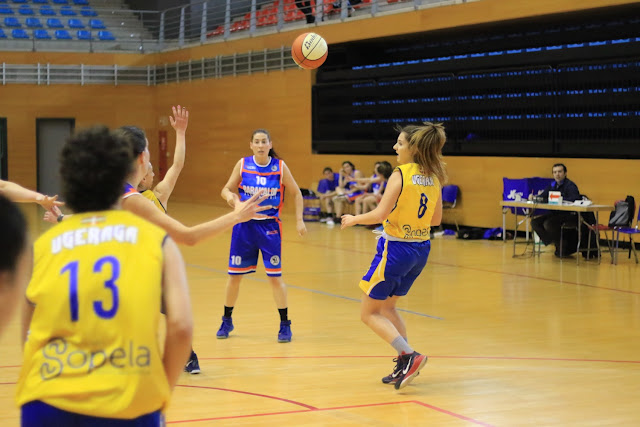 Barakaldo EST gana en la última jornada de la Sénior de Primera