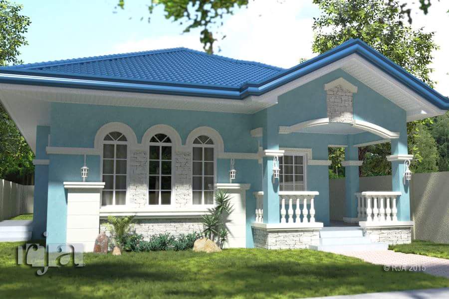 THE BEST BUNGALOW  STYLES AND PLANS  IN PHILIPPINES  Bahay OFW