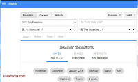Google Flight ، كيفية العثور على أسعار رخيصة باستخدام جوجل فلايت