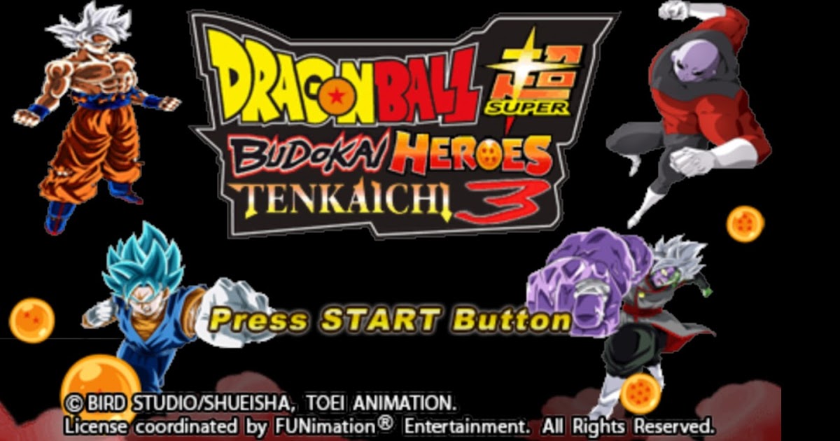 Dragon Ball Super Budokai Heroes Tenkaichi 3 (Permanent