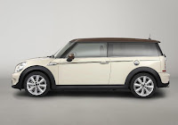 Mini Cooper S Hyde Park Clubman (2012) Side