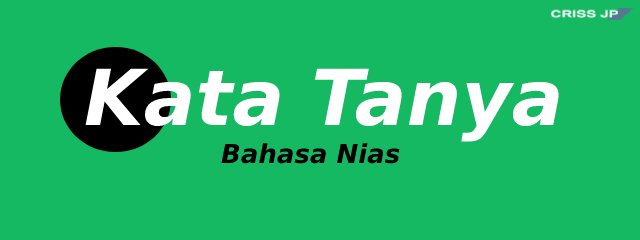 cara bertanya dalam Li Niha